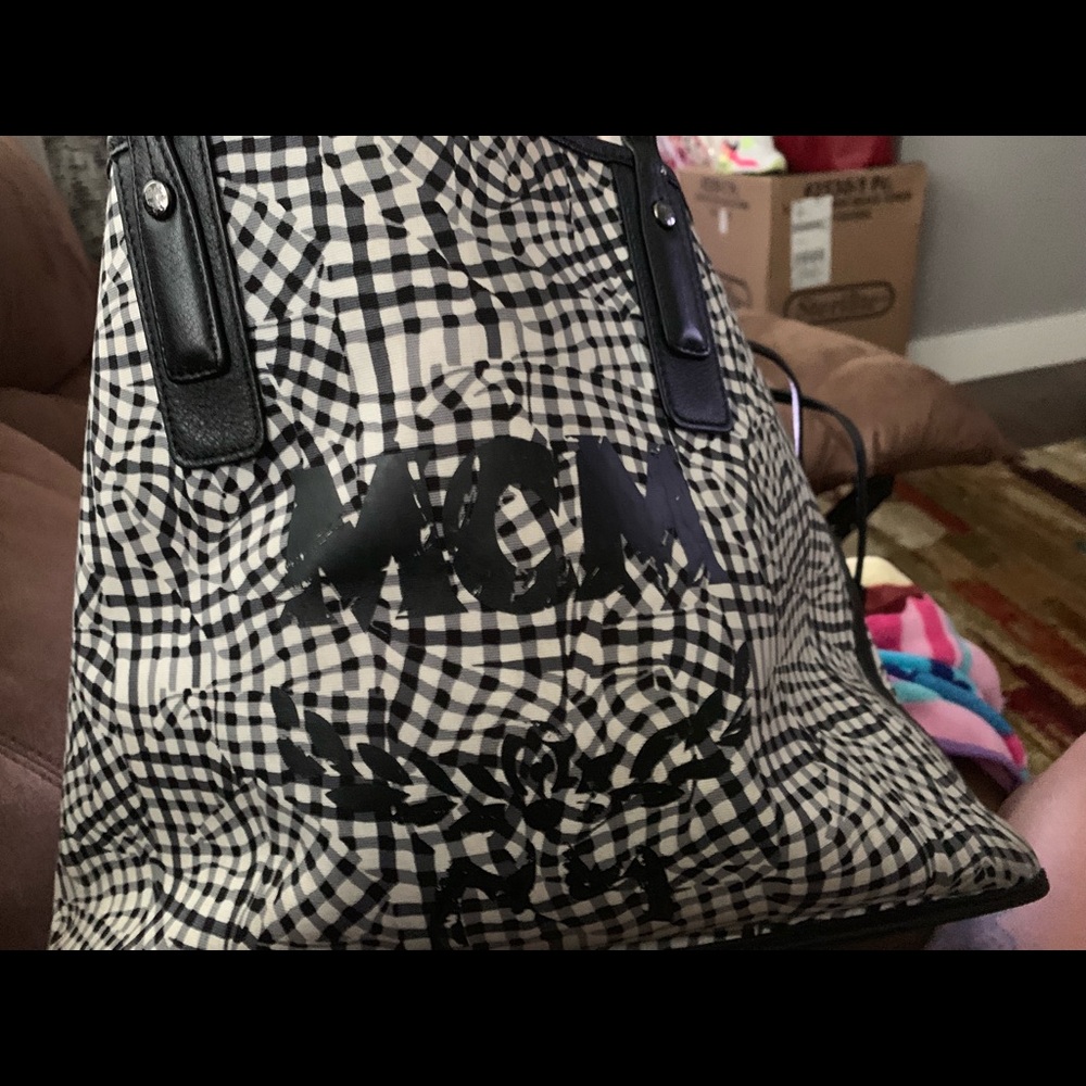 MCM reversible tote bag